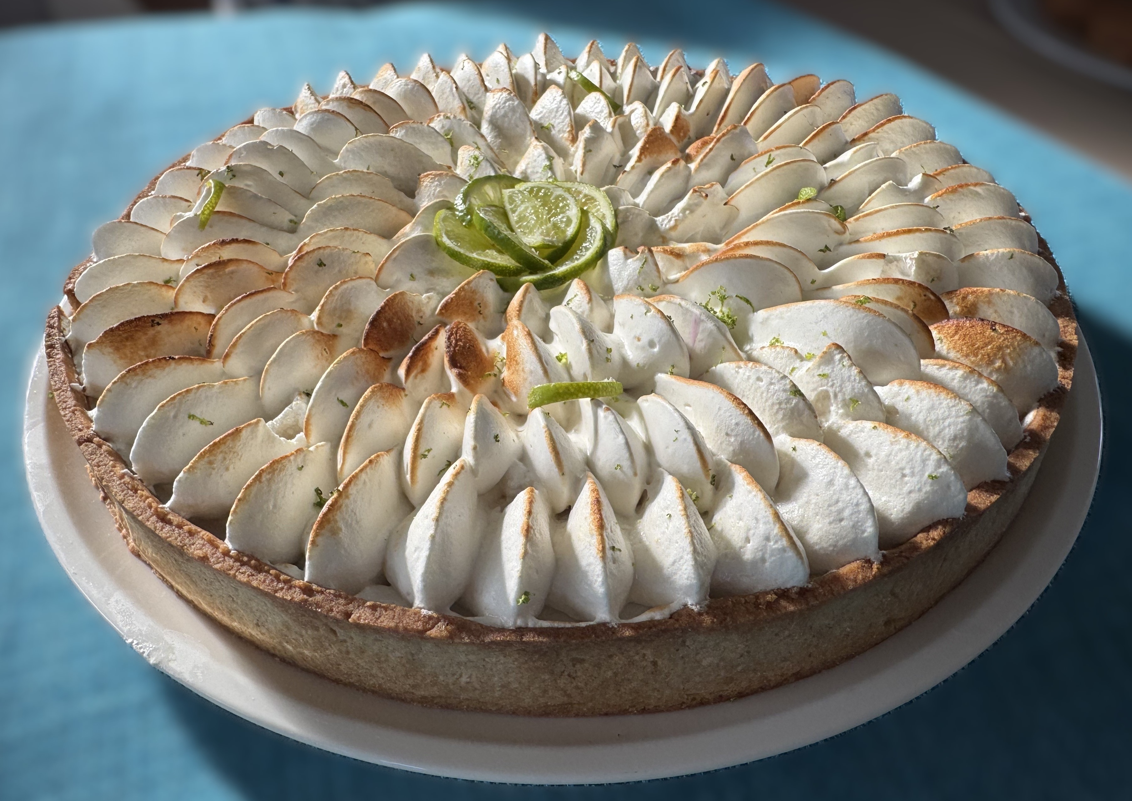 Tarte au citron meringuée